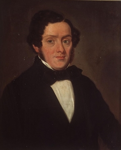 John Richard Roberts (1822-1874) by Anonymous