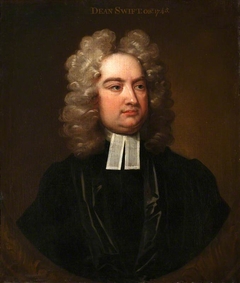 Jonathan Swift (1667-1745), Dean of St Patricks' Cathedral, Dublin by Charles Jervas