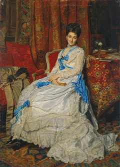 Josefa Manzanedo e Intentas de Mitjans, Second Marchioness of Manzanedo by Jean-Louis-Ernest Meissonier