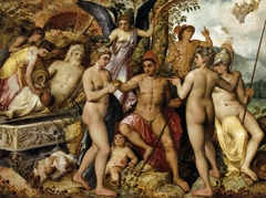 Judgement of Paris by Frans Floris I