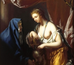 Judith with the Head of Holofernes by Philip van Dijk