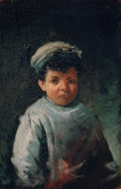 Julio Romero de Torres niño by Rafael Romero Barros