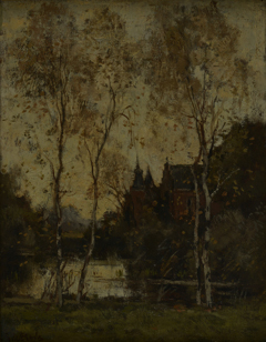 Kasteel De Doorwerth by Théophile de Bock