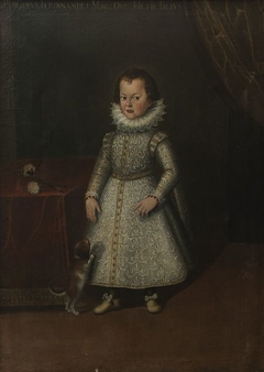 Kinderbildnis des Philipp, Sohn des Großherzogs Ferdinand I. von Toskana by Italienisch