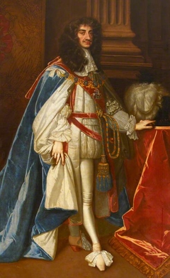 King Charles II (1630-1685) by Anonymous