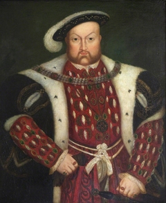 King Henry VIII (1491-1547) by Anonymous