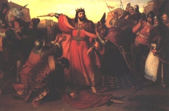 King Imre Captures his Factional Brother, Endre by Mór Than