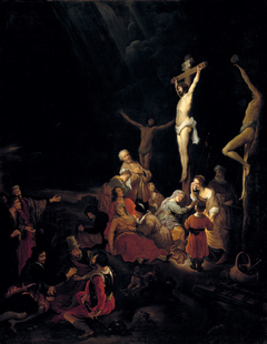 Korsfæstelsen by Govert Flinck