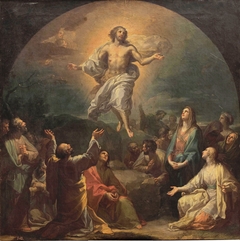 La Ascensión del Señor by Francisco Bayeu y Subías