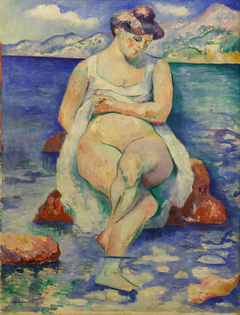 La Baigneuse by Henri Manguin