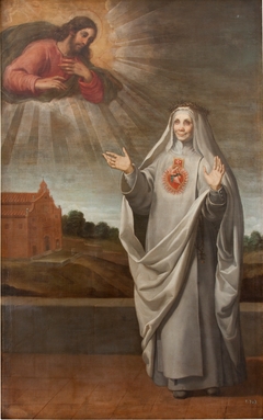 La Beata Mariana de Jesús by Vincenzo Carducci