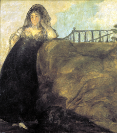 La Leocadia by Francisco de Goya