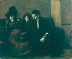 La Salle d'Attente by Jean-Louis Forain