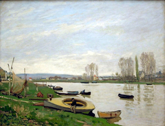 La Seine à Argenteuil by Alfred Sisley