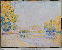 La Seine à Samois by Paul Signac