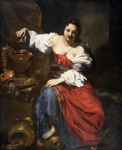 La Vanité by Nicolas Régnier