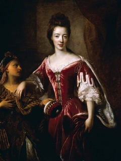 Lady Mary Herbert, Viscountess Montagu (1659-1744/5) by François de Troy