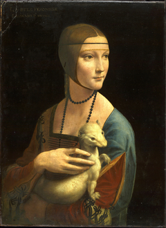 Lady with an Ermine by Leonardo da Vinci