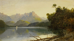 Lake Kanieri by Charles Blomfield