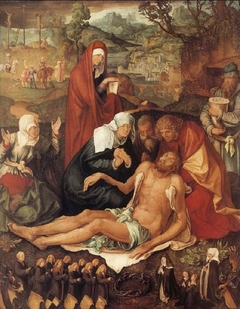 Lamentation of Christ by Albrecht Dürer