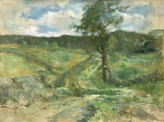 Landscape, Branchville by John Henry Twachtman