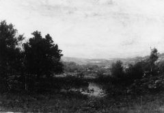 Landscape in the Adirondacks by Alexander Helwig Wyant