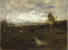 Landscape, Morning by Alexander Helwig Wyant