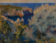 Landscape of Mallorca by Joaquin Mir Trinxet