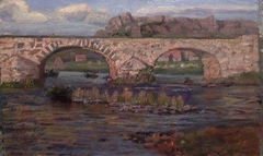 Landscape with Bridge by Frederik Collett