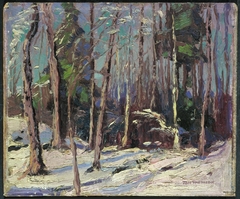 Larry Dickson's Shack by Tom Thomson