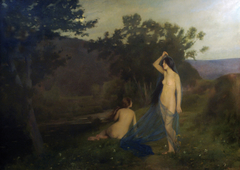 Las ninfas del ocaso by Joan Brull Vinyoles