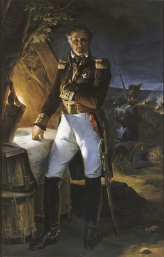 Laurent, marquis de Gouvion Saint-Cyr by Horace Vernet