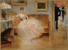 Le bal by Henri Gervex