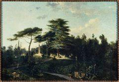 Le cèdre du Liban, au jardin des Plantes by Jean-Pierre Houël