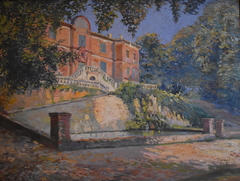 Le Château de Foucaud à Gaillac by Raymond Tournon