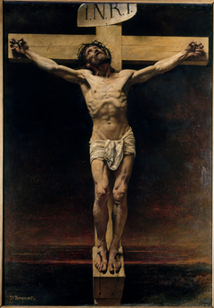 Le Christ en croix by Léon Bonnat