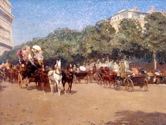 Le Jour du Grand Prix by Childe Hassam