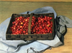 Le Panier de cerises by Félix Vallotton