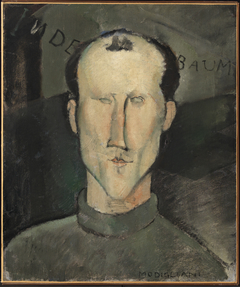 Léon Indenbaum by Amedeo Modigliani