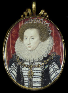 Lettice Knollys, Countess of Leicester by Nicholas Hilliard