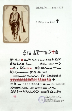 Lettre a Billy the Kid by Constantin Xenakis