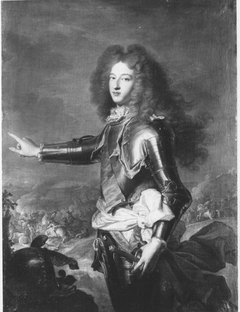 Louis de France, Duc de Bourgogne (Werkstatt) by Hyacinthe Rigaud