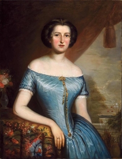 Louise-Adèle Taschereau by Théophile Hamel