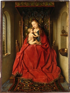 Lucca Madonna by Jan van Eyck