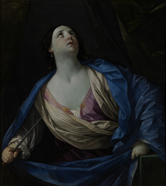 Lucretia by Guido Reni