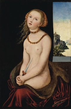 Lucretia by Lucas Cranach the Elder