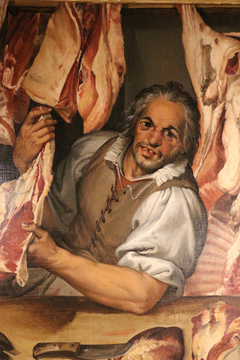 macelleria by Bartolomeo Passarotti