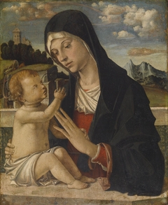 Madonna and Child by Bartolomeo Montagna