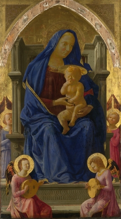 Madonna and Child by Masaccio