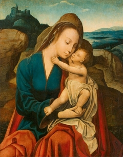 Madonna and Child by Master of the Mansi Magdalen